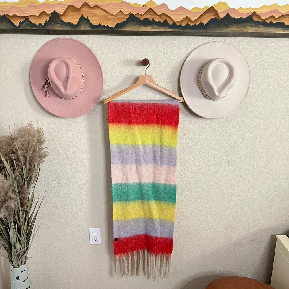 Colorful scarf